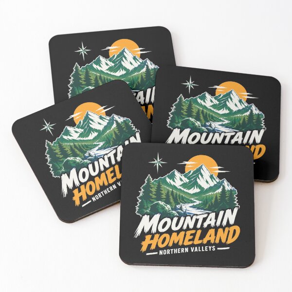 Item preview, Mountain Homeland Valley designed and sold by DebellismyrArts.