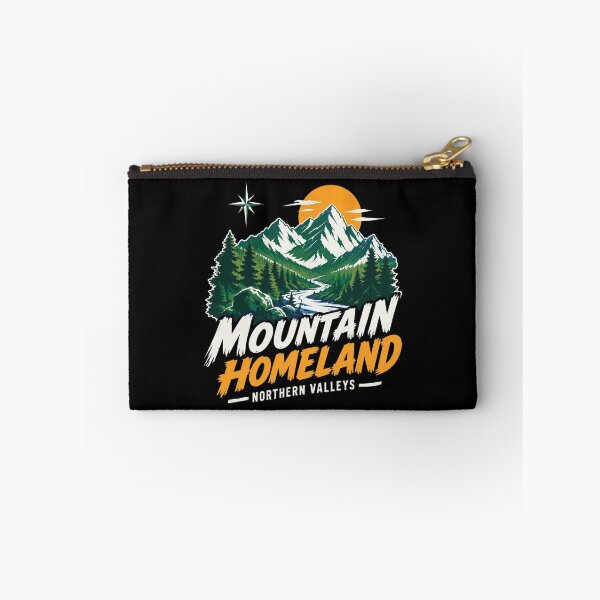 Item preview, Mountain Homeland Valley designed and sold by DebellismyrArts.