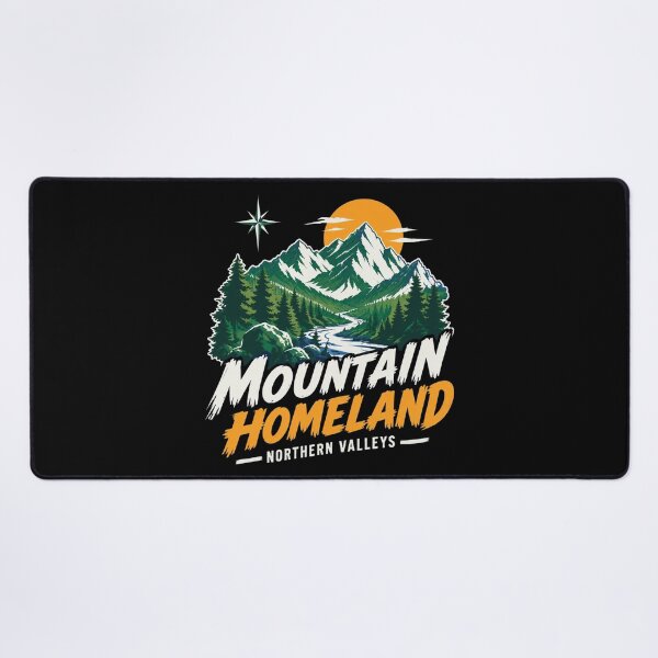 Item preview, Mountain Homeland Valley designed and sold by DebellismyrArts.
