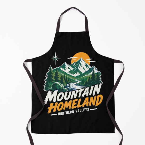 Item preview, Mountain Homeland Valley designed and sold by DebellismyrArts.
