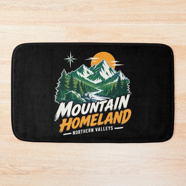 Item preview, Mountain Homeland Valley designed and sold by DebellismyrArts.
