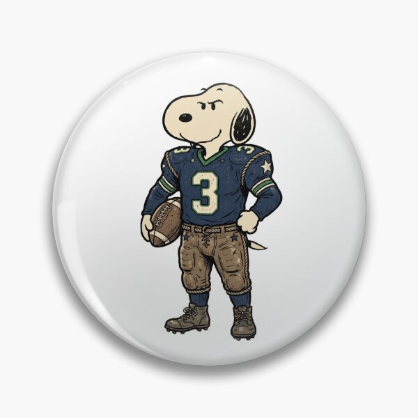 Item preview, Snoopy-Football-Seattle-Seahawks designed and sold by world+167.