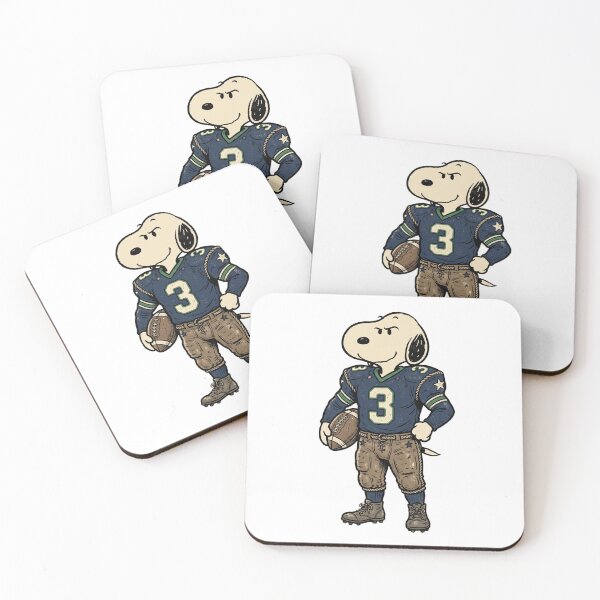 Item preview, Snoopy-Football-Seattle-Seahawks designed and sold by world+167.