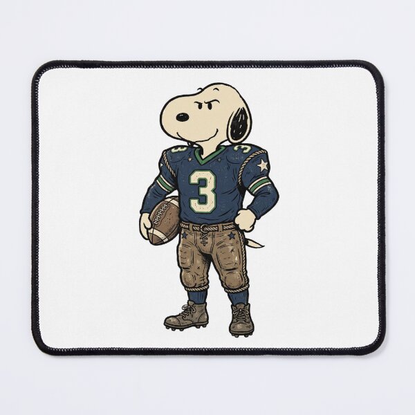 Item preview, Snoopy-Football-Seattle-Seahawks designed and sold by world+167.