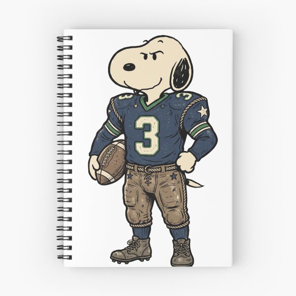 Item preview, Snoopy-Football-Seattle-Seahawks designed and sold by world+167.