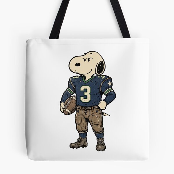 Item preview, Snoopy-Football-Seattle-Seahawks designed and sold by world+167.