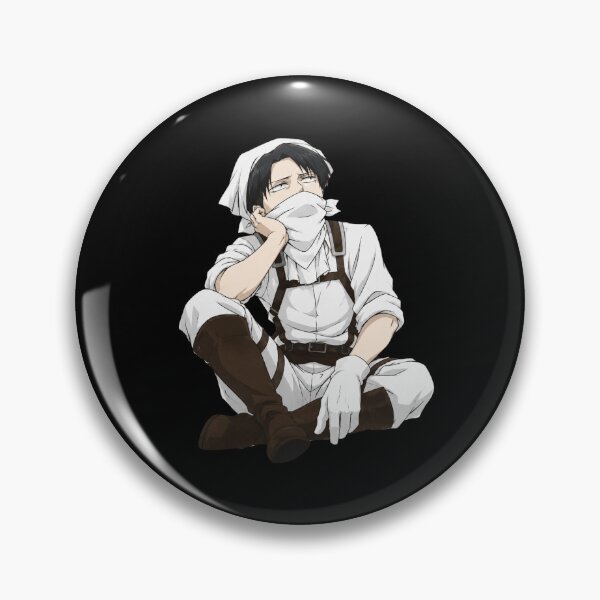 Item preview, Levi Ackerman Seated designed and sold by desat-nikkas.