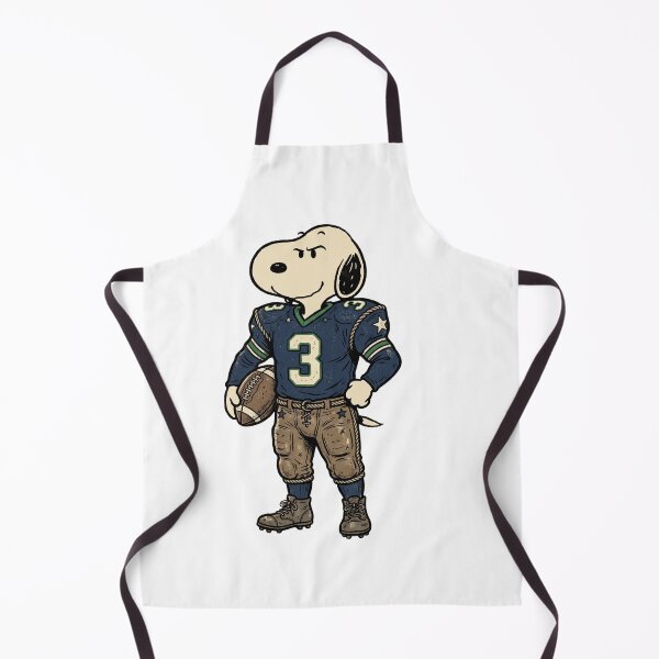 Aperçu de l'œuvre Snoopy-Football-Seattle-Seahawks créée et vendue par world+167.