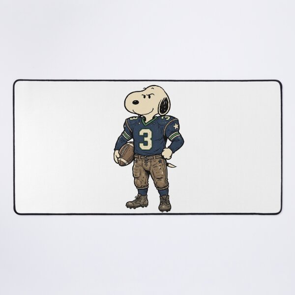 Item preview, Snoopy-Football-Seattle-Seahawks designed and sold by world+167.