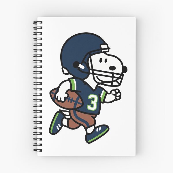 Item preview, Snoopy-Seattle-Seahawks designed and sold by world+167.