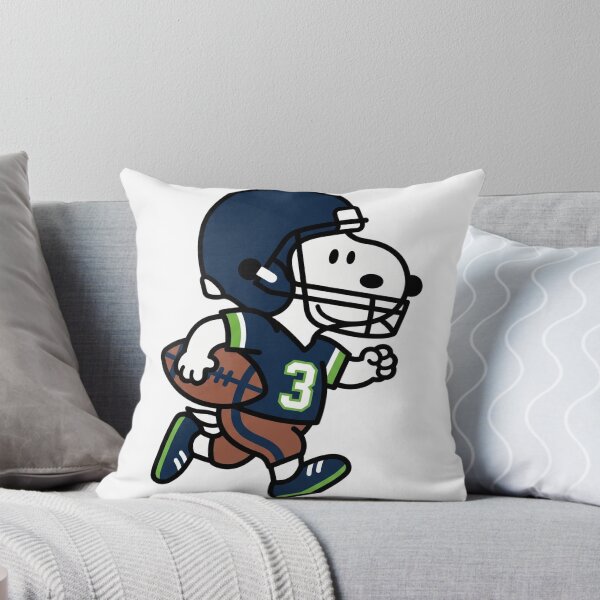 Item preview, Snoopy-Seattle-Seahawks designed and sold by world+167.
