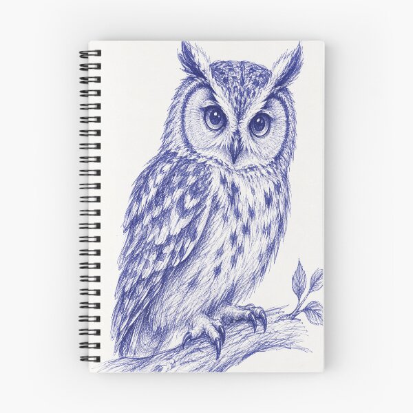 Item preview, Majestic Owl designed and sold by PIERREetMAILLES.