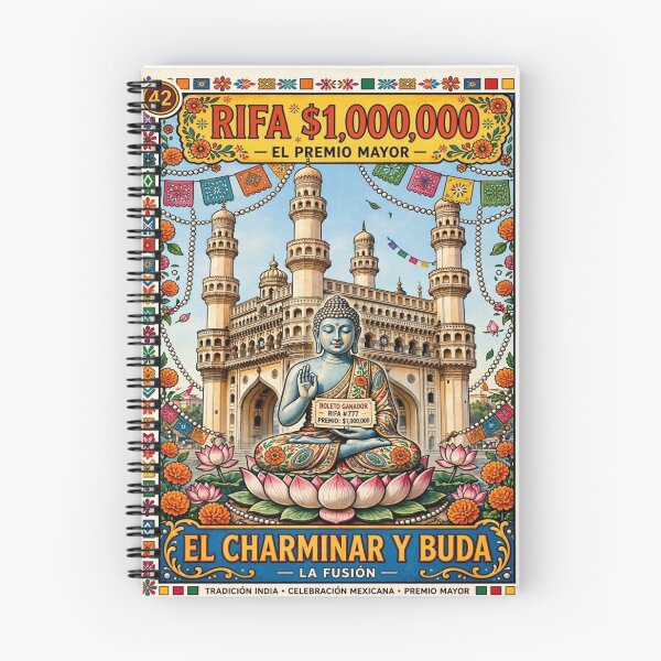 Item preview, El Charminar y Buda - Rifa $1,000,000 Hyderabad Buddha Statue designed and sold by HydStyle99.