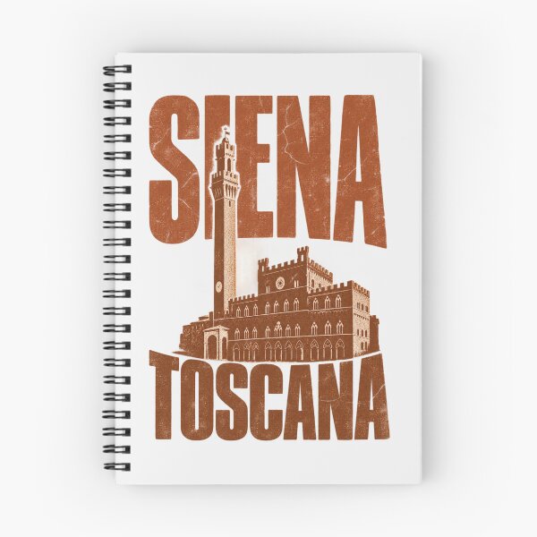 Item preview, Siena Tuscany Italy Torre del Mangia Retro designed and sold by Yellowriversss.