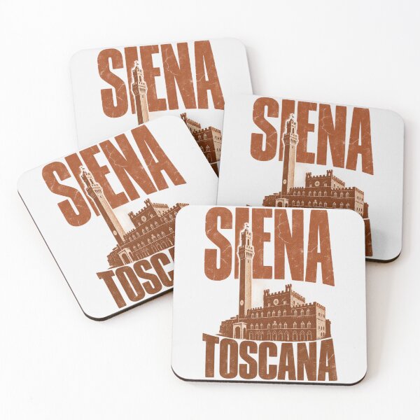 Item preview, Siena Tuscany Italy Torre del Mangia Retro designed and sold by Yellowriversss.
