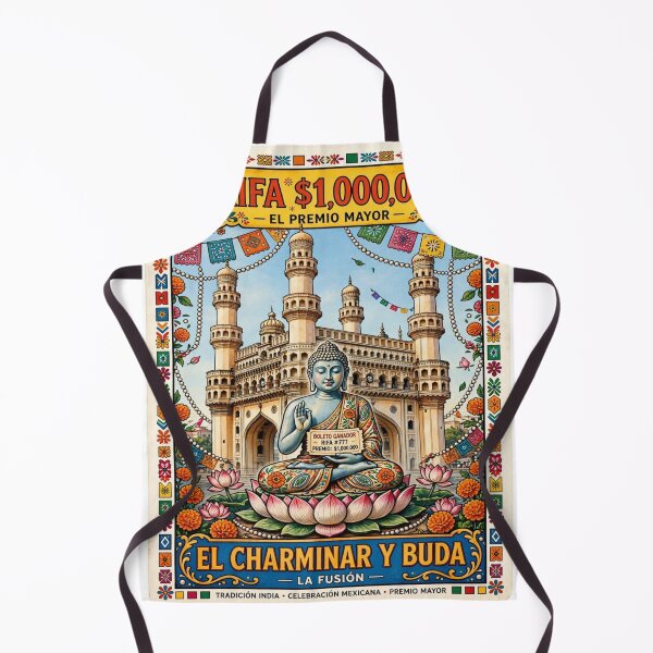 Item preview, El Charminar y Buda - Rifa $1,000,000 Hyderabad Buddha Statue designed and sold by HydStyle99.
