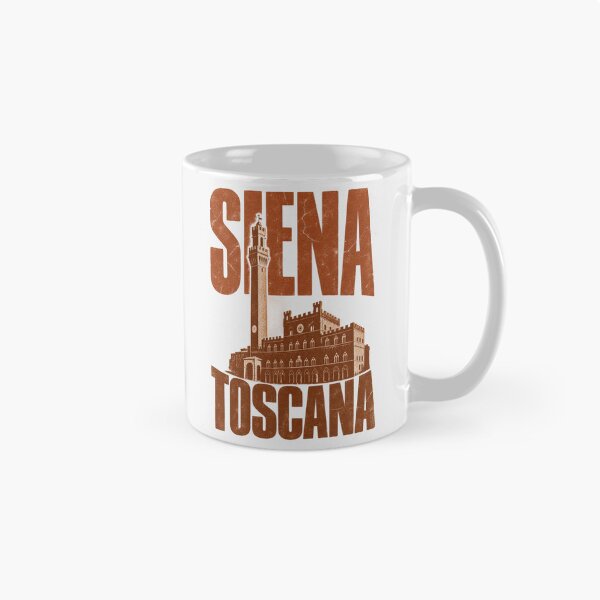 Item preview, Siena Tuscany Italy Torre del Mangia Retro designed and sold by Yellowriversss.