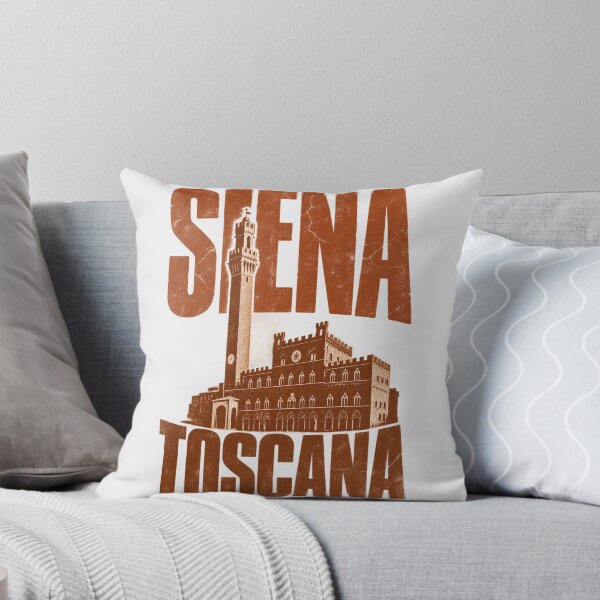 Item preview, Siena Tuscany Italy Torre del Mangia Retro designed and sold by Yellowriversss.
