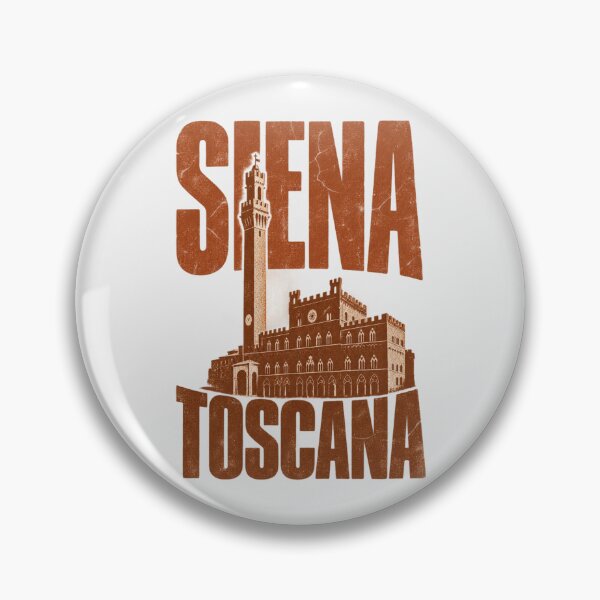 Item preview, Siena Tuscany Italy Torre del Mangia Retro designed and sold by Yellowriversss.