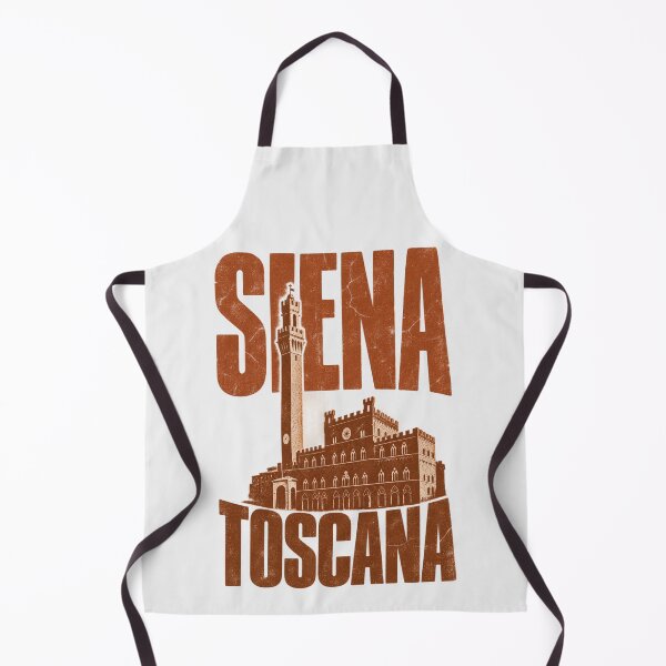Item preview, Siena Tuscany Italy Torre del Mangia Retro designed and sold by Yellowriversss.