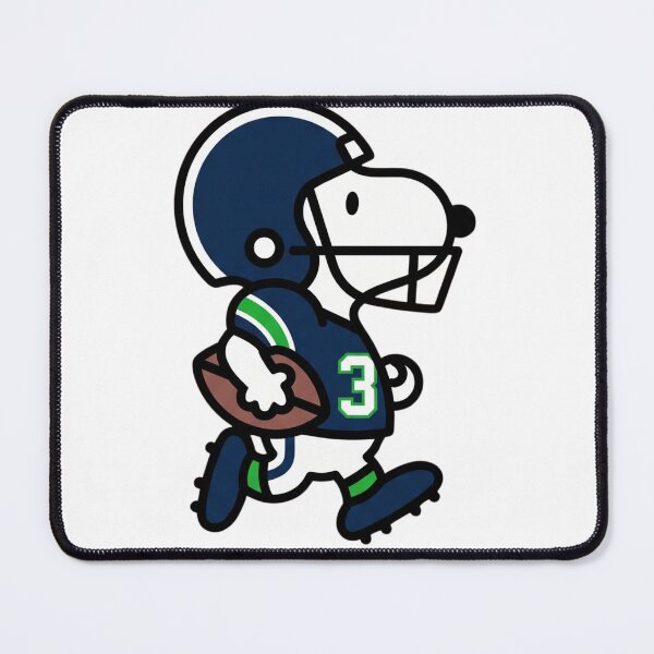 Aperçu de l'œuvre Snoopy-Seattle-Seahawks créée et vendue par world+167.