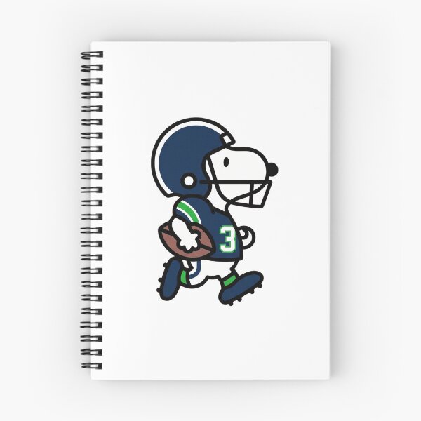 Item preview, Snoopy-Seattle-Seahawks designed and sold by world+167.