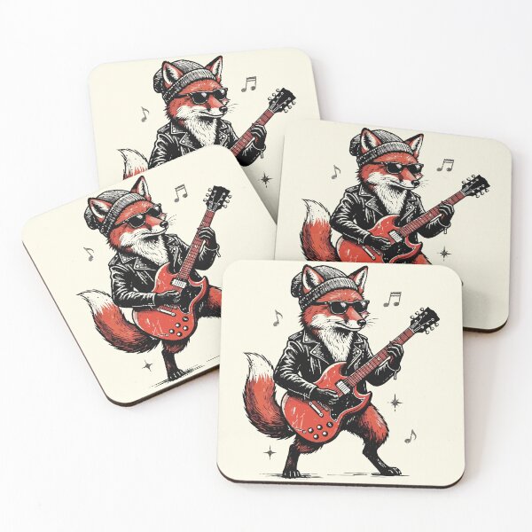 Item preview, Rocker Fox designed and sold by Amir Faysal.