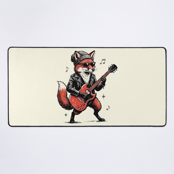 Item preview, Rocker Fox designed and sold by Amir Faysal.