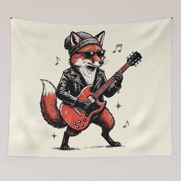 Item preview, Rocker Fox designed and sold by Amir Faysal.