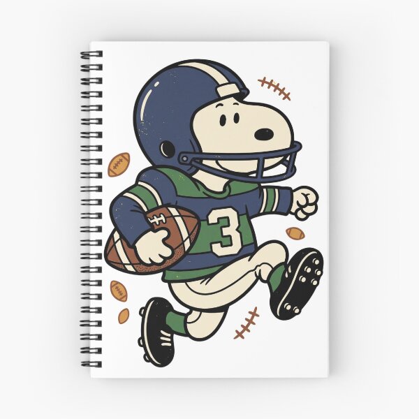 Item preview, Snoopy-Seattle-Seahawks designed and sold by world+167.