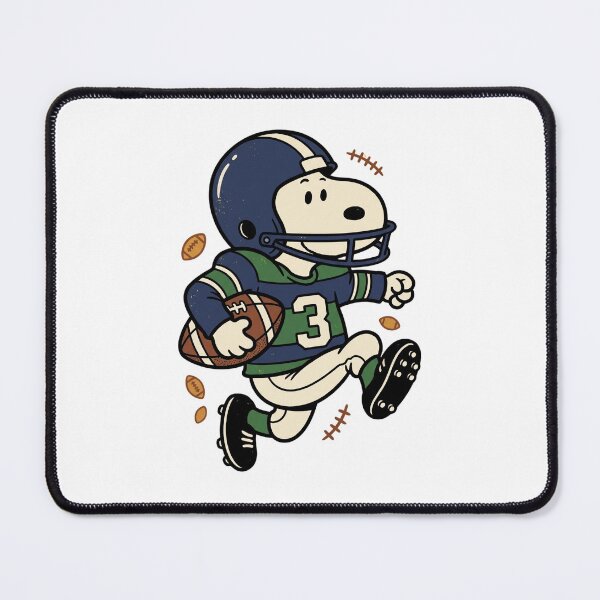 Item preview, Snoopy-Seattle-Seahawks designed and sold by world+167.