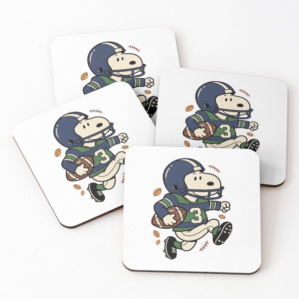 Item preview, Snoopy-Seattle-Seahawks designed and sold by world+167.