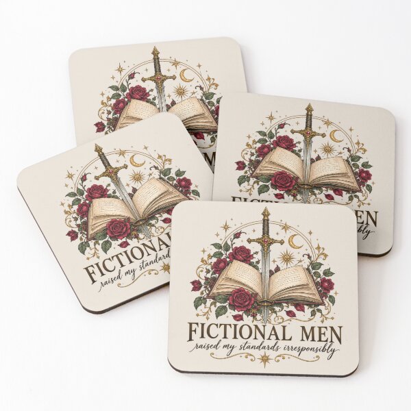 Item preview, Fictional Men Raised My Standards designed and sold by BEASTATE.