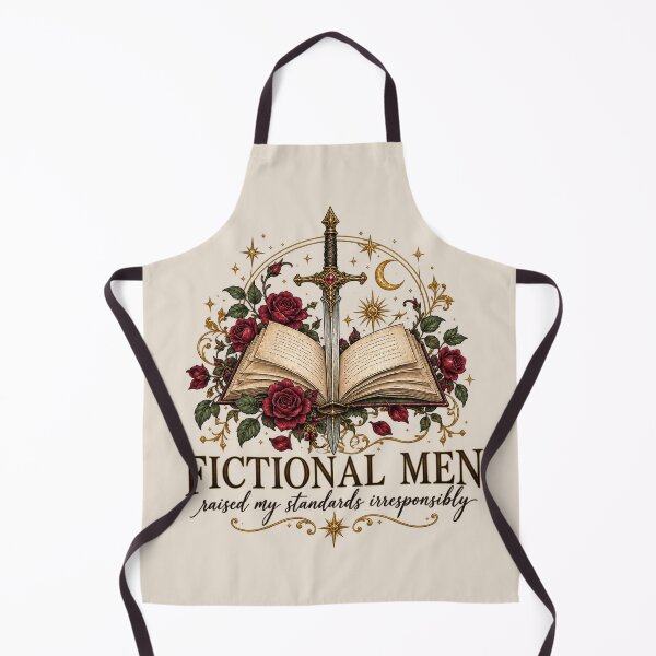 Item preview, Fictional Men Raised My Standards designed and sold by BEASTATE.