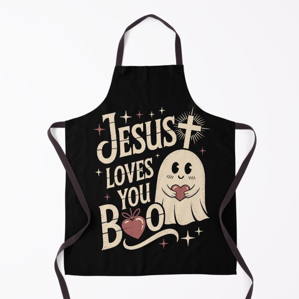 Item preview, Jesus Loves You Boo designed and sold by jkrphoto.