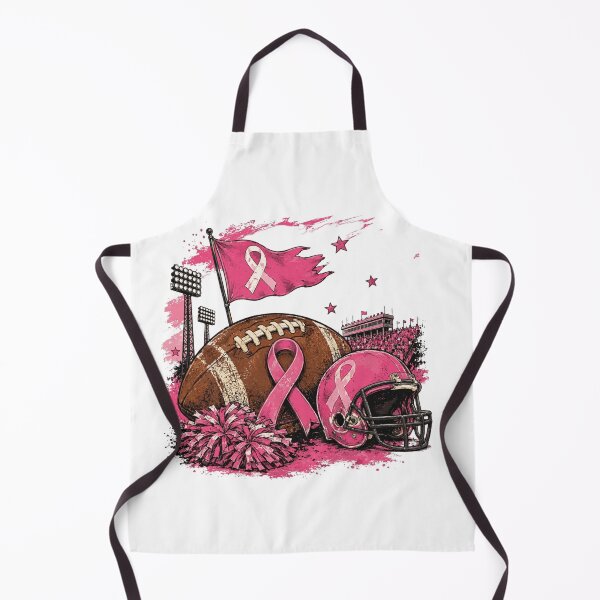 Item preview, Pink Out Football Breast Cancer Coquette Ribbon Football Sports Mom designed and sold by Thread&Fable.