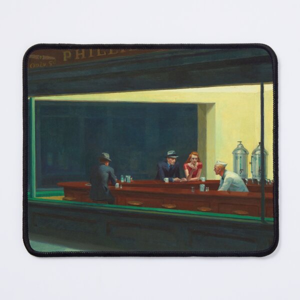 Item preview, Nighthawks (1942) - Edward Hopper designed and sold by SALON DES ARTS.
