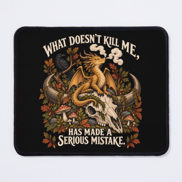 Item preview, What doesn't kill me... designed and sold by Mission Ready.
