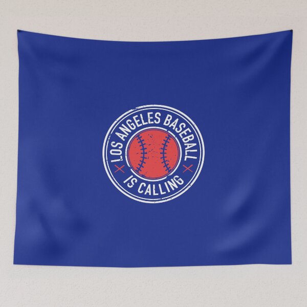 Item preview, Los Angeles Baseball Is Calling Retro designed and sold by MASMUS27.
