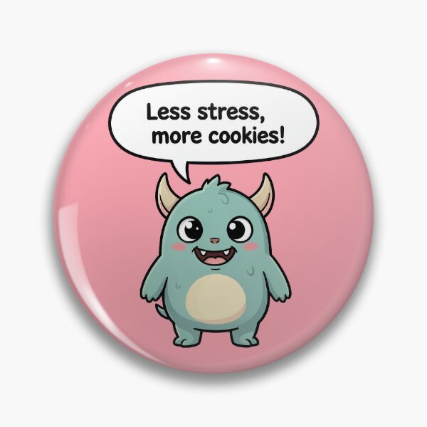 Item preview, Little monster designed and sold by PrintLabStudio.