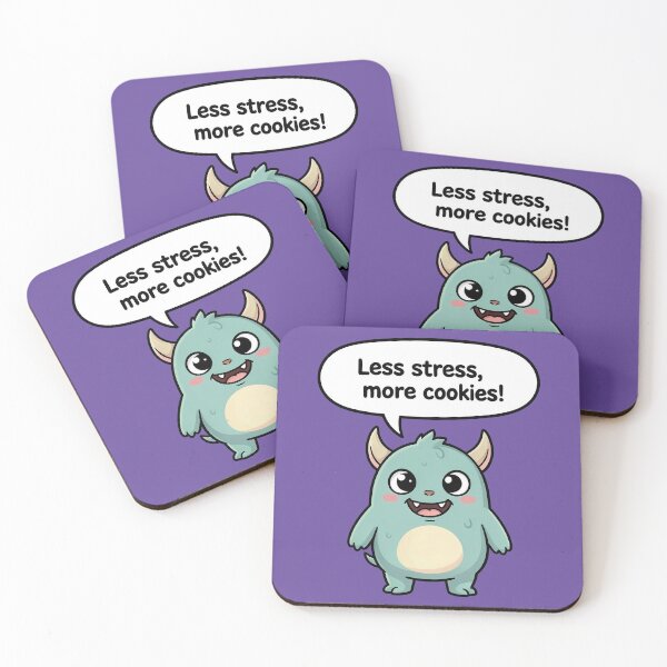 Item preview, Little monster designed and sold by PrintLabStudio.