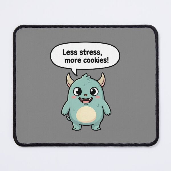 Item preview, Little monster designed and sold by PrintLabStudio.