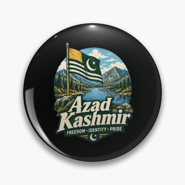 Item preview, Azad Kashmir Flag designed and sold by DebellismyrArts.