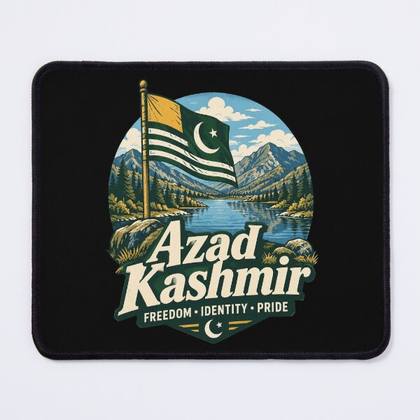 Item preview, Azad Kashmir Flag designed and sold by DebellismyrArts.