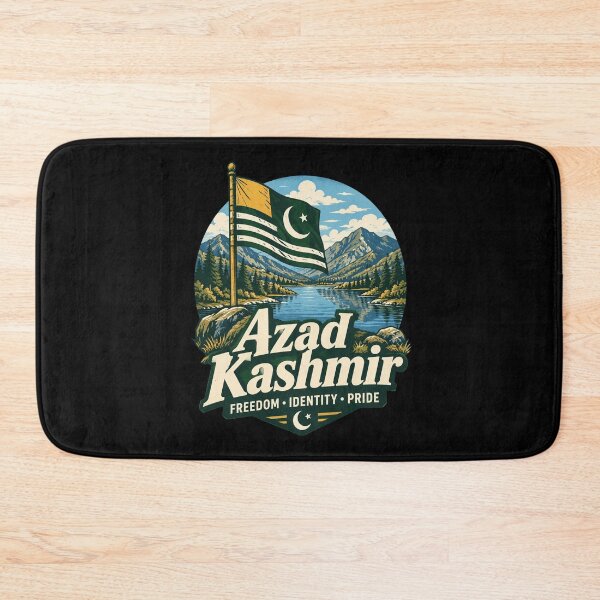 Item preview, Azad Kashmir Flag designed and sold by DebellismyrArts.