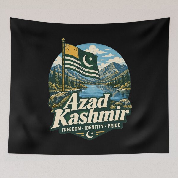 Item preview, Azad Kashmir Flag designed and sold by DebellismyrArts.