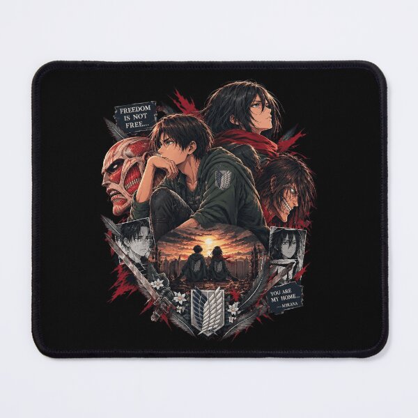 Item preview, Attack On Titan Collage designed and sold by desat-nikkas.