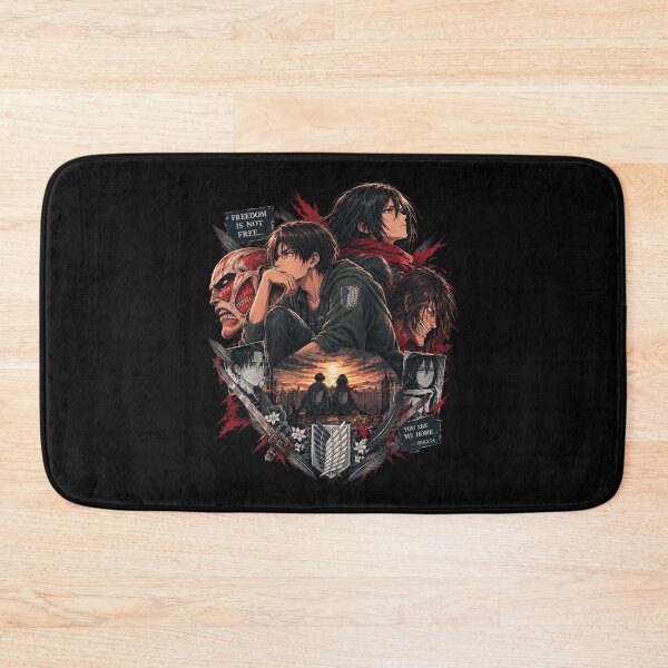 Item preview, Attack On Titan Collage designed and sold by desat-nikkas.