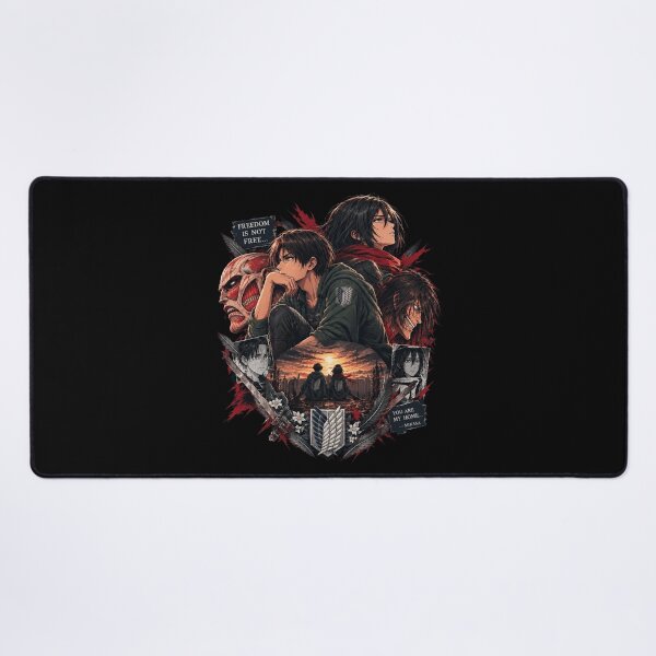 Item preview, Attack On Titan Collage designed and sold by desat-nikkas.