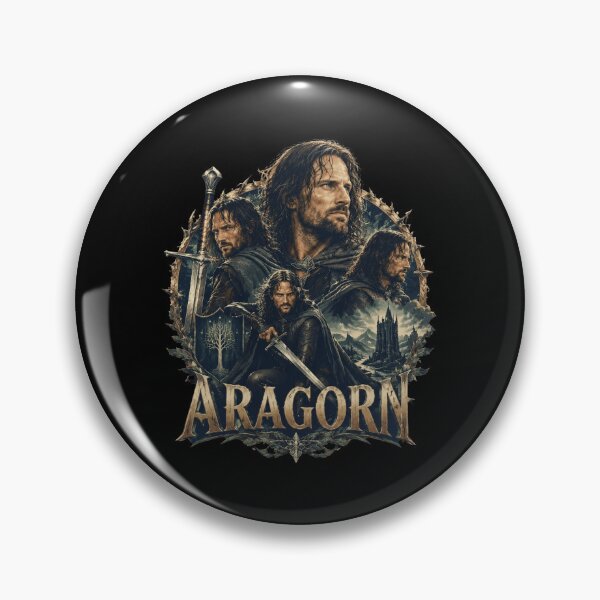 Artikelvorschau, Aragorn – Epische Fantasy entworfen und verkauft von Emilykerryart.
